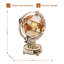 Annmaria Wood Tabletop Globe