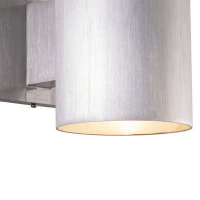 Edith Aluminum Outdoor Armed Sconce