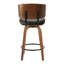 Tabouret de comptoir Lombardi 26 po Mid-Century-1843135675