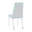 Chaise de salle à manger de luxe simple et moderne Chrissy