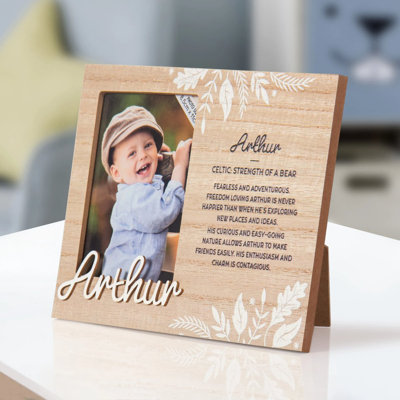 Hazella Tan Single Picture Frame