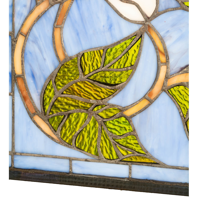 Stained Glass Window Panel