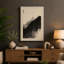 Mountains in Mist Japandi - Wrapped Canvas-131761838-131761840