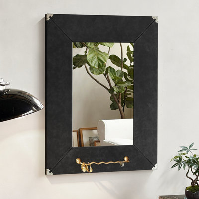 Miroir mural rectangulaire