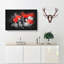 Red Poppy Field - Wrapped Canvas Painting-56640420