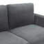 Canapé modulaire large avec repose-pieds Ranjeeta-1859924400