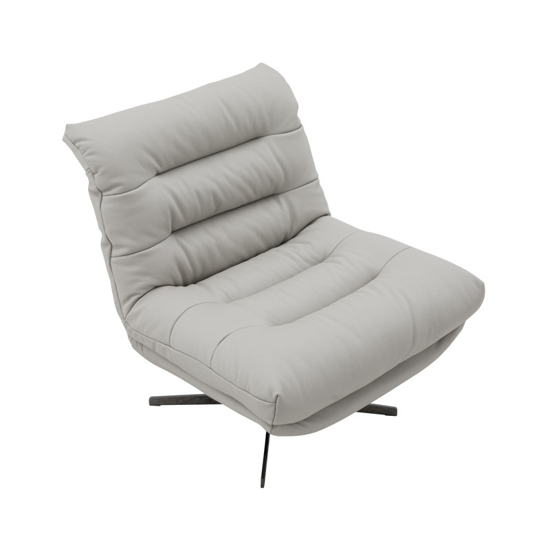 Fitz Swivel Chair Milk Tea, Gris