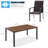 6 - Person Patio Dining Set with Rectangular Table-88110483-88110482