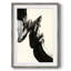 Black Expression II - Impression encadrée-411262619