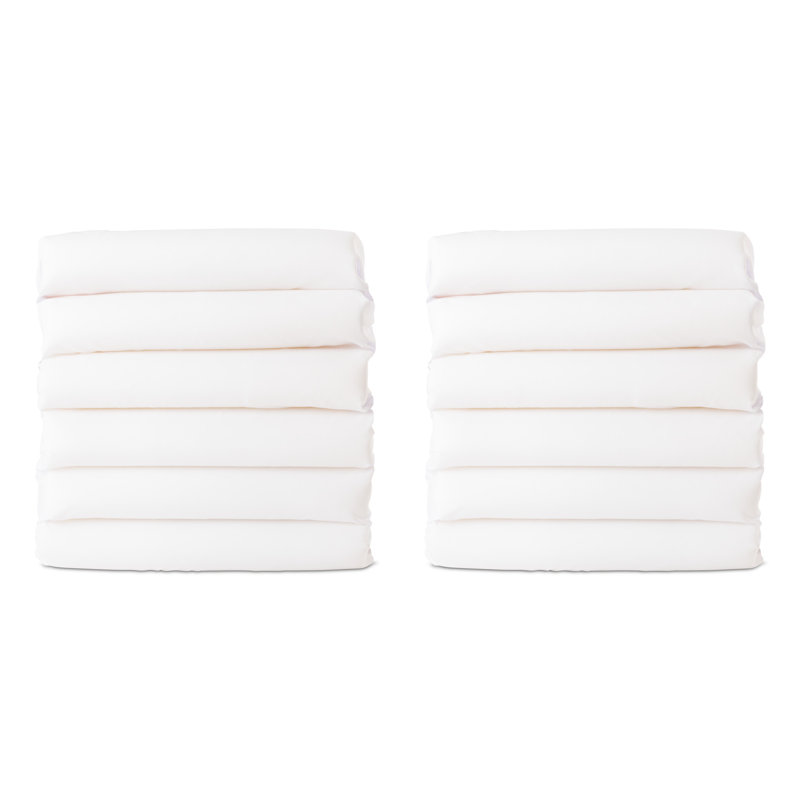 Drap de lit Podz ™ CozyFit ™, Blanc, 22 po x 50 po