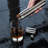 Harrison Stainless Steel Cigar Holder and Flask