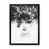 Cadre photo noir