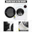 Sèche-linge électrique 1300W 13,2Lbs