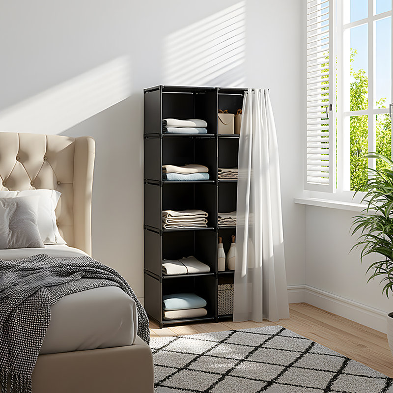 80cm Portable Wardrobe
