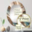 Uleena - Miroir mural moderne ovale-1386796665