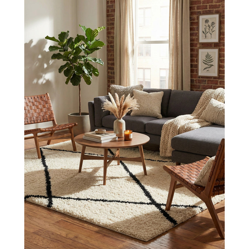 Tarquinio Rug, Rectangle 10' x 14'1'', Black