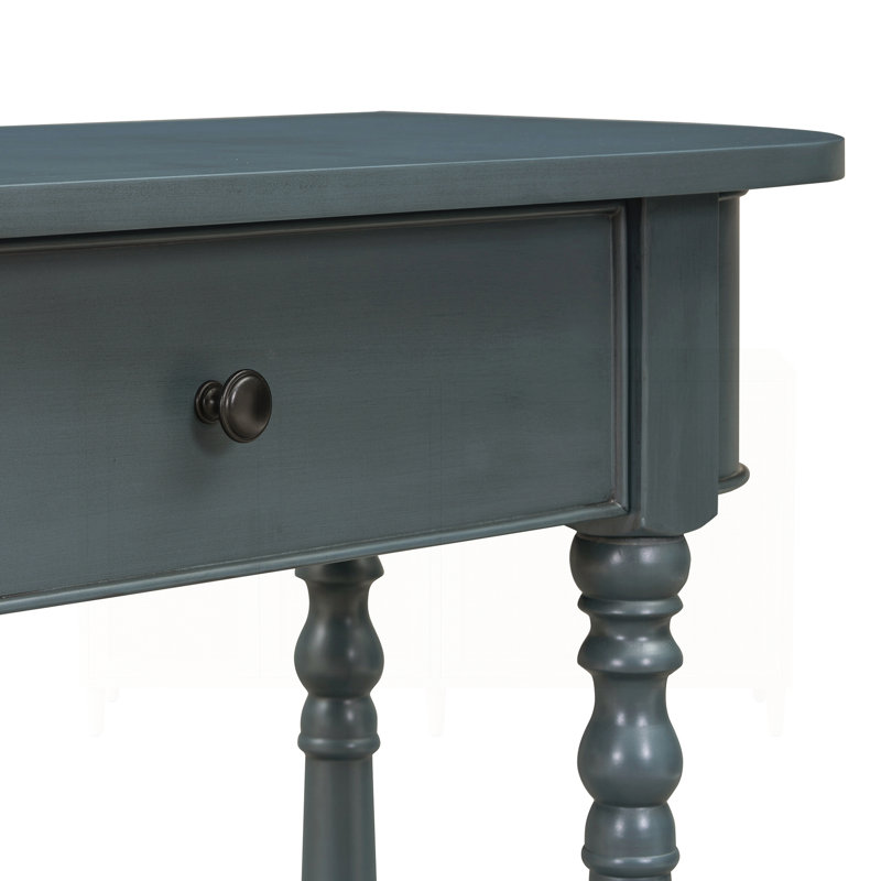 Versatile Narrow Conway with Stylish Design and Practical Storage, Navy