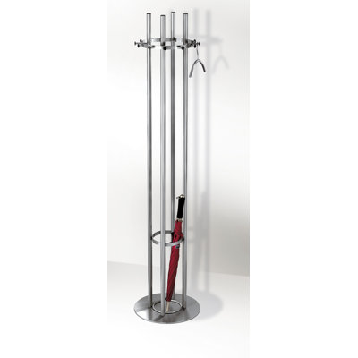 Delilah Metal Freestanding Coat Rack
