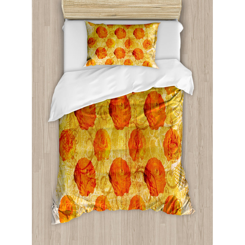 Ensemble de housse de couette, Housse de couette grand + 2 taies décoratives