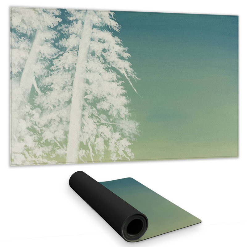 Camping - 14.00"x24.25" Desk mat