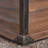Rectangle Cast iron and Concrete Propane Fire Pit Table