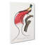 Bird Of Paradise by Jacques Barraband - Wrapped Canvas Print-55323965