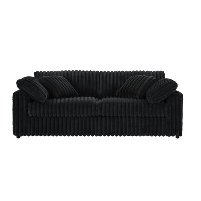  Canapé 24550, noir Mondo