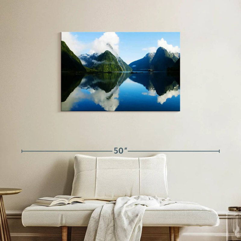 Parc national Alvord Fiordland, H 24 po x l 36 po