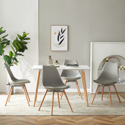 Wendell 4 - Person Dining Set