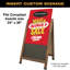 Cadre en A 24 "x 36" en coroplast Excello Global Products-99077587
