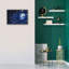  «Starry Night Sky 2» par Erin McGee Ferrell, art mural sur toile, 26 po x 18 po