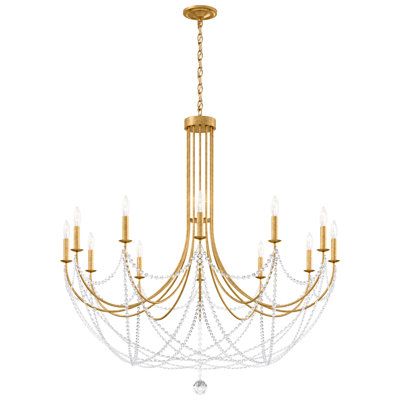 Verdana 12 - Light Dimmable Empire Chandelier