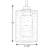 Lewter 1 - Light Single Pendant-24428698-24428700