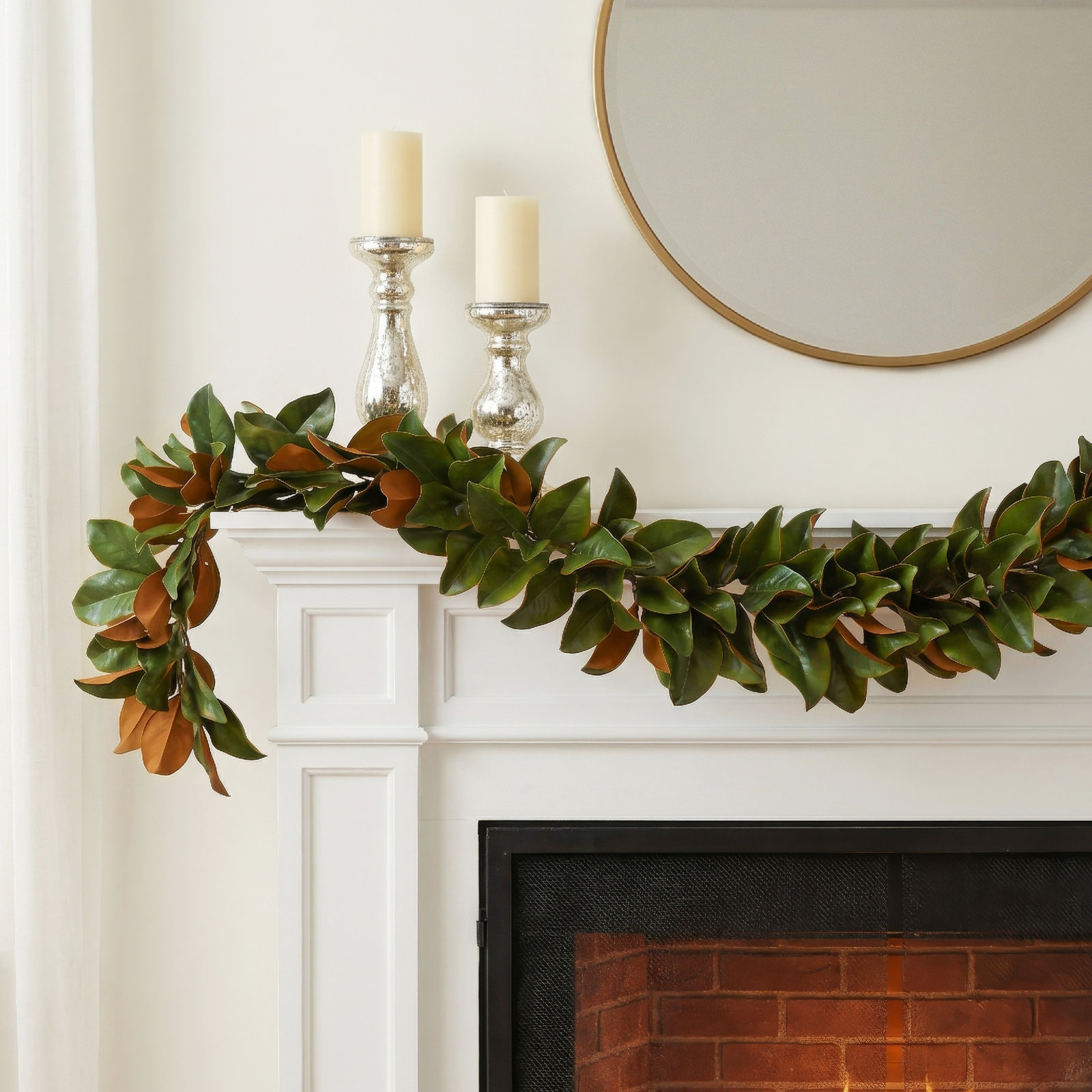 60'' in. Faux Garland