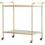 Oxendine Metal Bar Cart