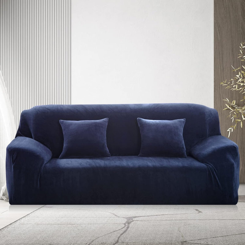 Box Cushion Sofa Slipcover