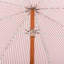 PREMIUM BEACH UMBRELLA - LAURENS NAVY STRIPE-1442746653