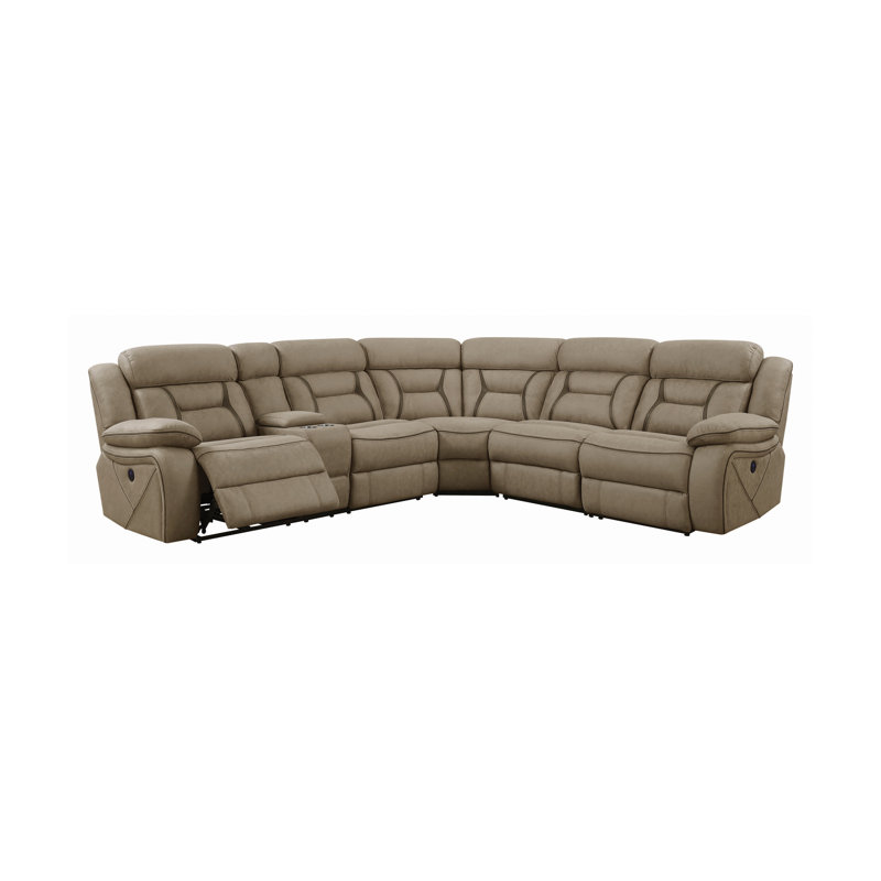 Canapé modulaire Blaydon, Tan