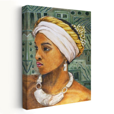 Model 2 - Multicultural Figurative Art