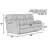 Gunnell 83" Top Grain Italian Leather Match Power Reclining Sofa with Adjustable Headrest-66154452