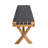 Hansen Mallett Solid Wood Acacia Outdoor Bench