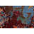 Vegetable Dye Abstract Area Rug 7x9