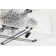 15.8" Modern Ceiling Fan with Dimmable Light, 3 Speeds, Reverse and Remote Included