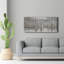 Peinture décorative sur toile