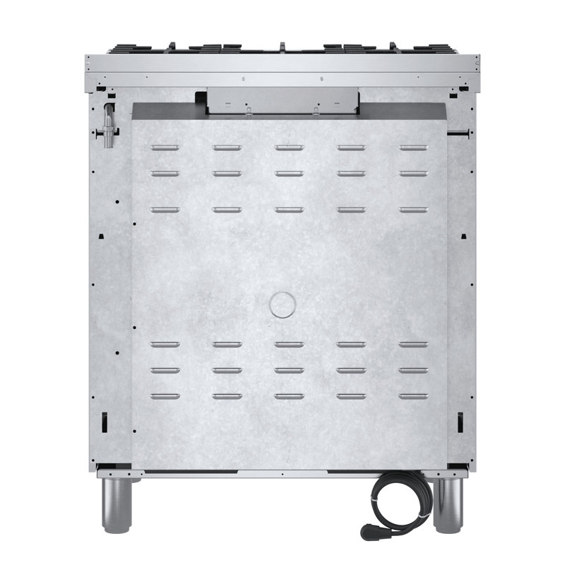 800 Series 30" 3.7 cu. ft. Freestanding Gas Range, Stainless Steel
