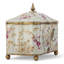 Porcelain Hinged Box With Bronze Ormolu