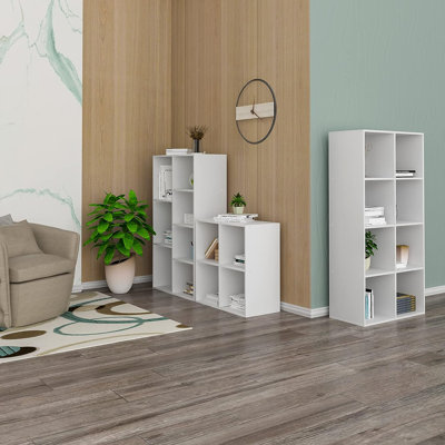 Standard-Bücherregal Drewett 121 x 60 cm