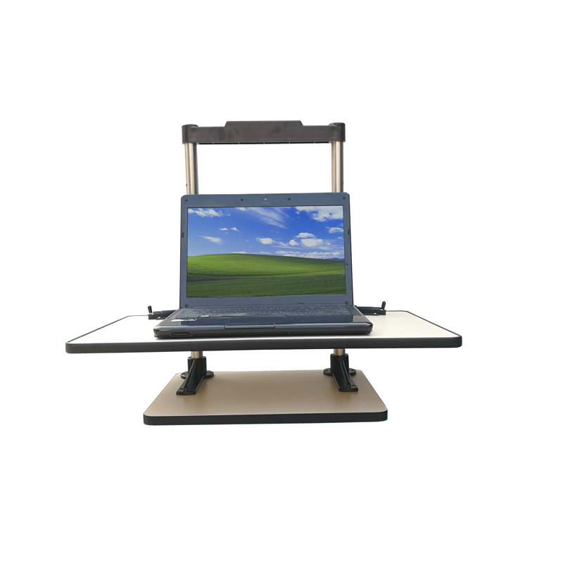 Solution de bureau ergonomique à hauteur réglable