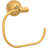 Voisin Round Open Towel Ring Bath Hardware Accessory in Satin Gold