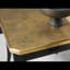 Modern History End Table